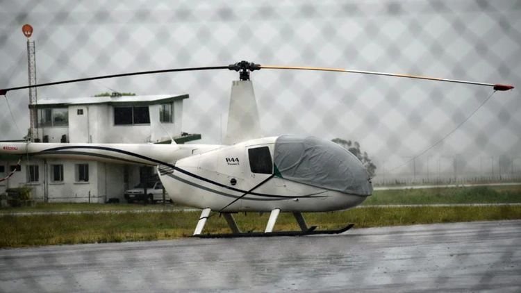 El detrás del indignante video del animal arrojado desde el helicóptero El detrás del indignante video del animal arrojado desde el helicóptero