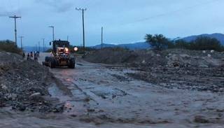 Temporal: rescatan a varios turistas varados en la ruta 40