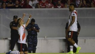 River venció a Independiente por 2 a 1
