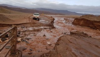 Insólitas lluvias convirtieron a la Puna en una zona de desastre
