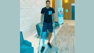 Del Potro fue operado pero no se sabe cuándo volverá a jugar