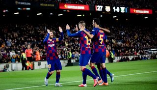 Lionel Messi cantó 500 con otro récord