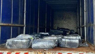 Abandonan un camión con 3.700 kilos de marihuana en Misiones