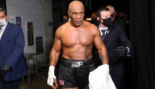 Tyson confirmó que volverá a subirse al ring