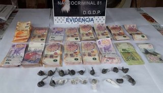 Desbaratan una banda que vendía droga en Chicoana