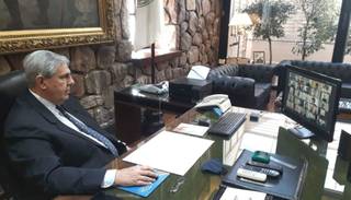 El vicegobernador descartó un adelantamiento de las elecciones en la provincia