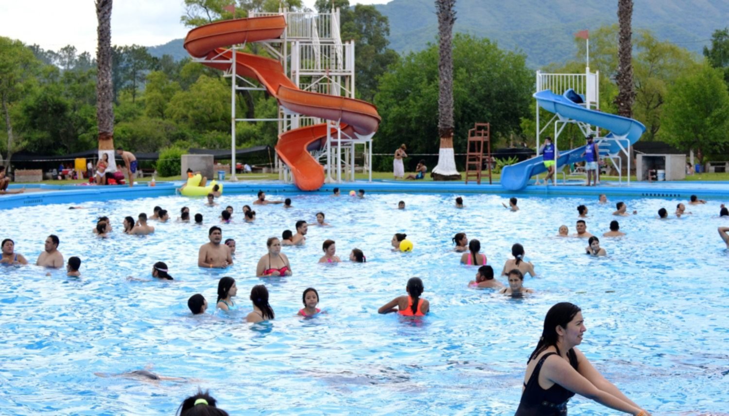 Jujeños y visitantes eligen los atractivos de El Carmen