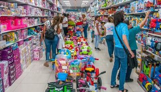 Aumentaron un 100% los precios de los juguetes en Salta
