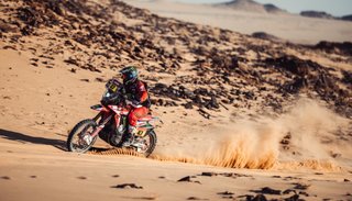 VIDEO. Kevin Benavides recupera terreno en el Dakar: terminó 2º en la tercera etapa