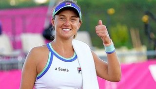 Podoroska debuta hoy en Abu Dhabi