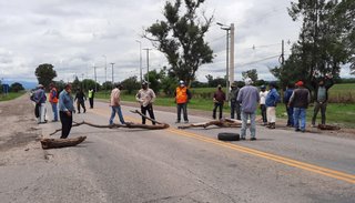 Güemes: protesta de desocupados sobre la ruta nacional 34