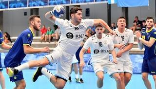 Histórica victoria de la Selección argentina de handball a España