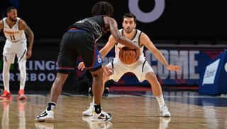 Campazzo, solo un triple para Denver