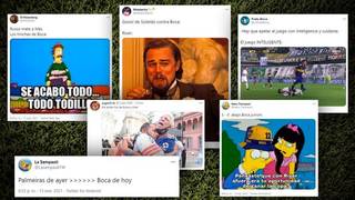 La “verdadera séptima”: los mejores memes de la eliminación de Boca ante Santos