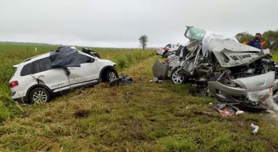 Trágico accidente:  Un matrimonio que viajaba de Salta a Córdoba murió y sus dos pequeños hijos fueron internados 