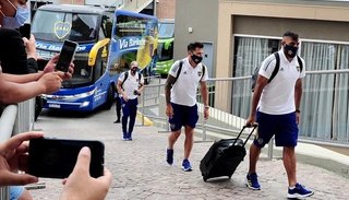 Boca ya se instaló en San Juan para la gran final frente a Banfield