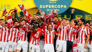 El Barcelona perdió la Supercopa de España y expulsaron a Messi