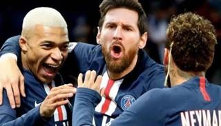 Luego de otro fracaso del Barcelona, el PSG vuelve tras los pasos de Messi