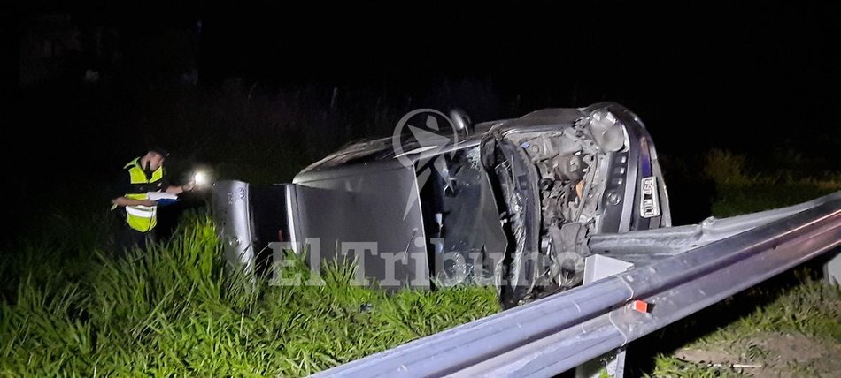 Tres muertos en un trágico accidente sobre ruta 9/34