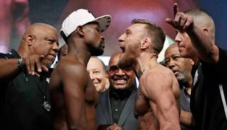 “McGregor no puede ganar ni en su deporte"