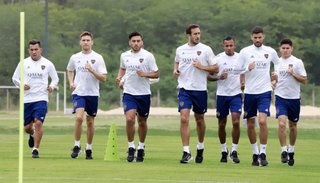 Boca volverá a entrenar pensando en Rojo