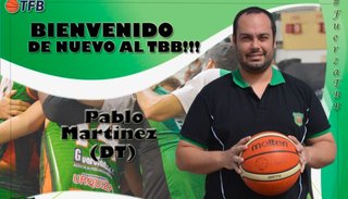 Pablo Martínez vuelve a ser DT de El Tribuno BB