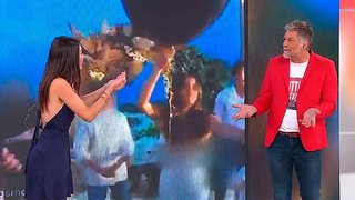 Video Terrible Pelea En Vivo De Horacio Cabak Y Jujuy Jimenez Por El Caso De Pampita