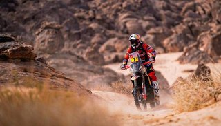 Mala jornada para el argentino Benavides en el Rally Dakar