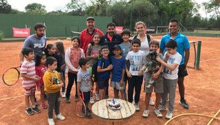 Hacia la formación de la nueva fuerza del tenis salteño