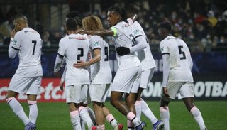 Sin Messi y con un Mbappé intratable, el PSG goleó a un equipo de la cuarta francesa