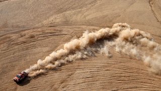 "Orly" Terranova sorprende con su victoria en la sexta etapa del Dakar