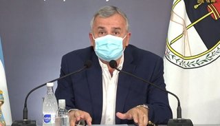 El Gobernador aseguró desconocer "cuál es la lógica" que tienen las declaraciones de Carrió