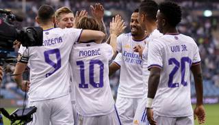 El Real Madrid se "supercopó" en Arabia Saudita y gritó campeón