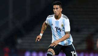Scaloni convocó a Meza en reemplazo de Correa