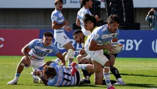 Los Pumas 7’s arrancaron con dos victorias el seven de Málaga