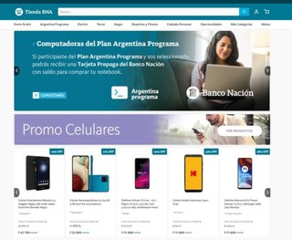 Banco Nación vende celulares en 18 cuotas sin interés y descuentos de hasta el 30%