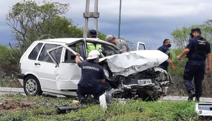 Desde comienzo de año 14  personas fallecieron en accidentes de tránsito