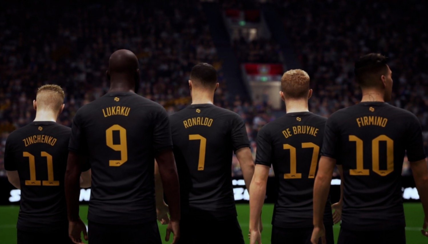 UFL, el nuevo juego de fútbol gratuito para consolas, muestra su