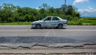 La muerte acecha en la ruta 34 en el ingreso a General Güemes