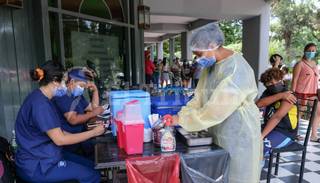 En Salta aún falta vacunar a muchos niños de entre 3 y 11 años