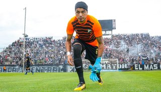 Lucas Rodríguez, fuera del clásico de verano