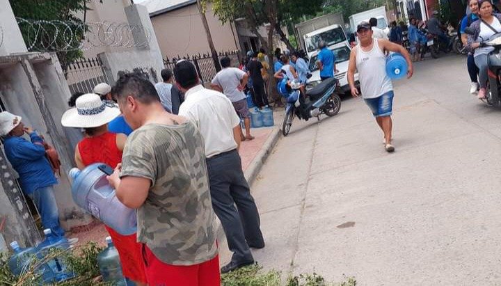 Diagnóstico de la falta de agua en el norte salteño