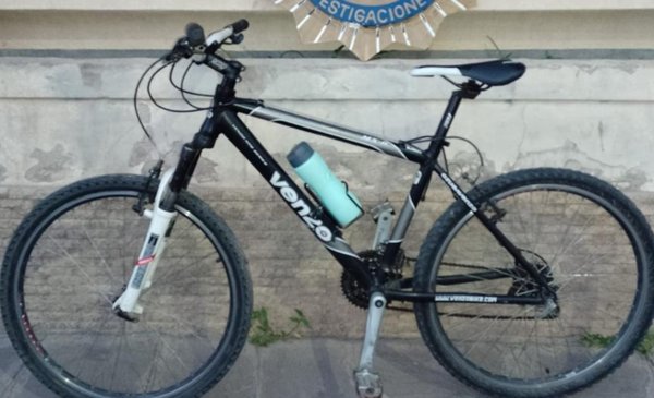 He sold a bike that had been stolen on Facebook