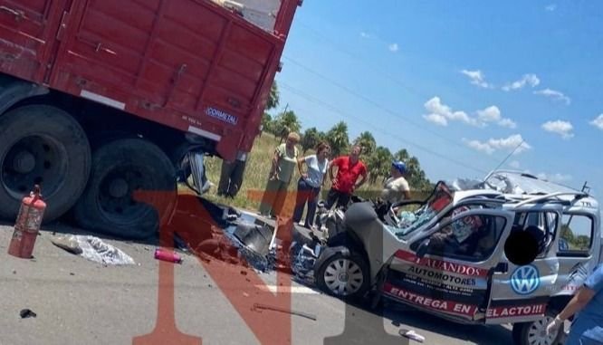 Accidente fatal en Formosa murieron cuatro integrantes de una