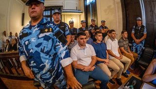 Los rugbiers recibirán hoy en la cárcel a sus familiares