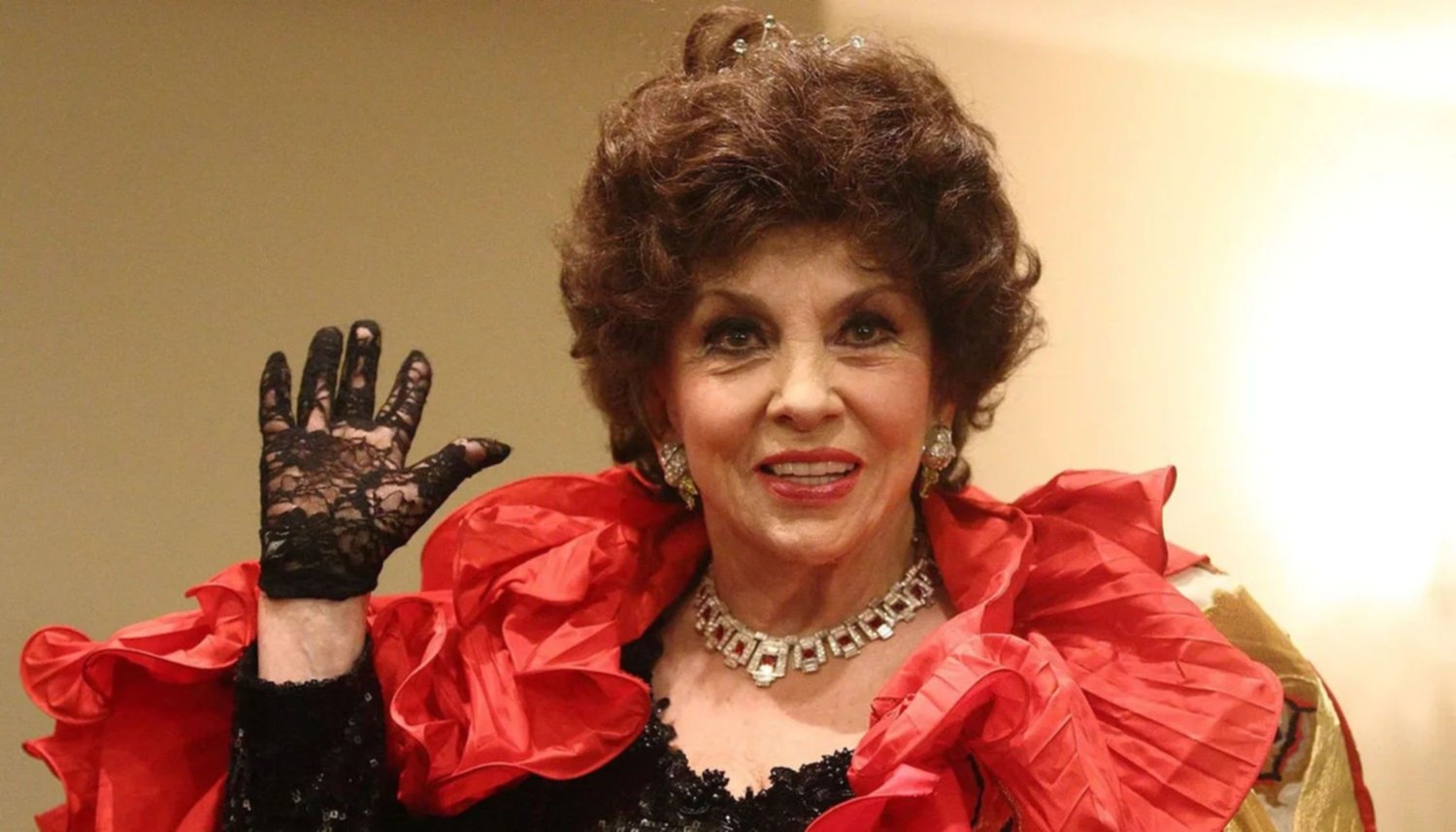 Murió Gina Lollobrigida, leyenda del cine italiano