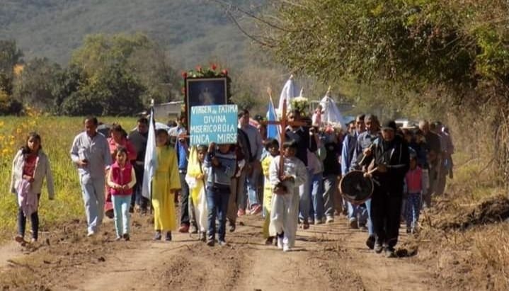 Adiós al obrero que levantó una capilla en Cerrillos por “mandato de la Virgen”- Adiós al obrero que levantó una capilla en Cerrillos por “mandato de la Virgen”