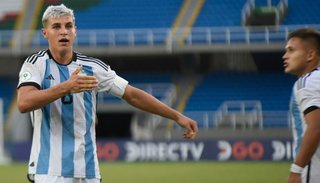 Argentina le ganó a Perú por la mínima y espera que Brasil le gane a Colombia