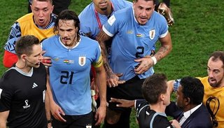 Duras sanciones para los jugadores de Uruguay