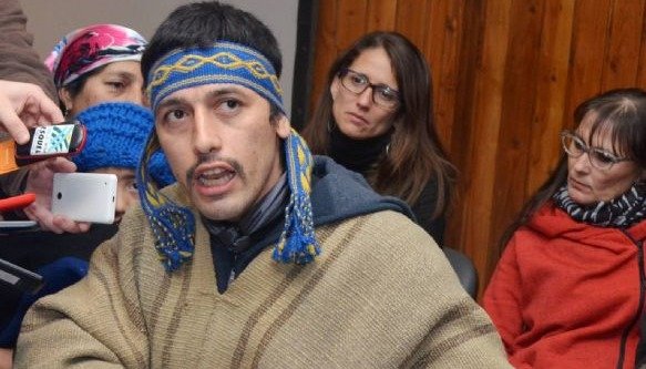 Detienen a Facundo Jones Huala en El Bolsón, líder de la Resistencia Mapuche